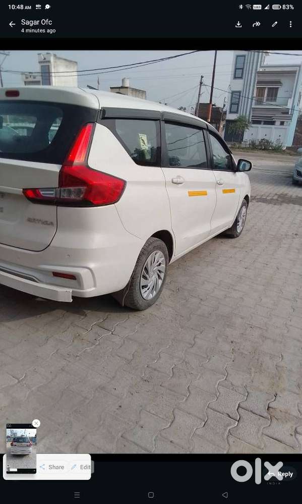Maruti Suzuki Ertiga 1.5 Tour M Cng, 2021, Cng & Hybrids