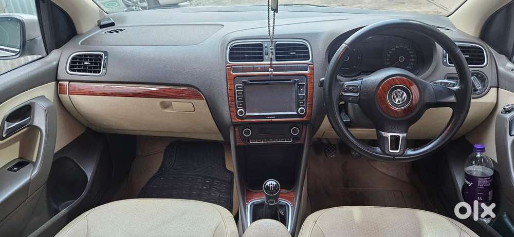 Volkswagen Vento 2010-2013 New Diesel Highline, 2013, Diesel