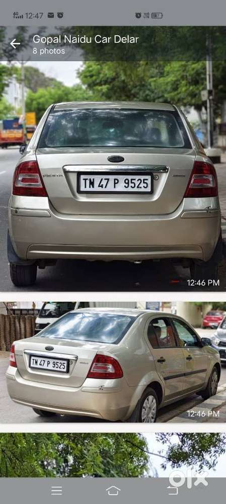 Ford Fiesta, 2006, Petrol