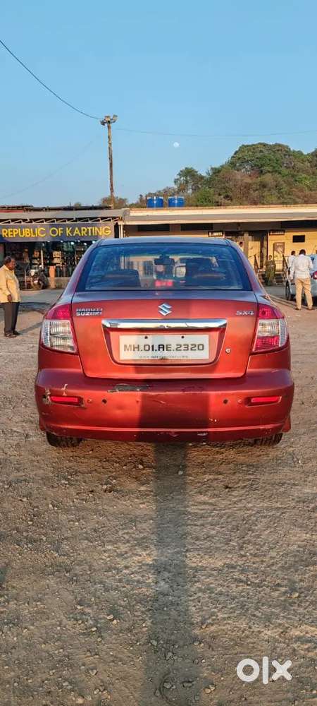 Maruti Suzuki Sx4 Zxi 2007