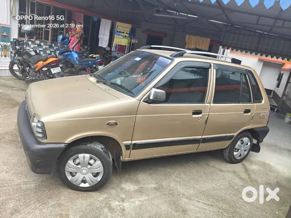 Maruti Suzuki 800 Petrol 2000 Model Car