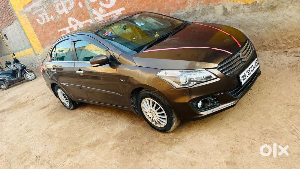 Maruti Suzuki Ciaz 2016 Cng & Hybrids Well Maintained