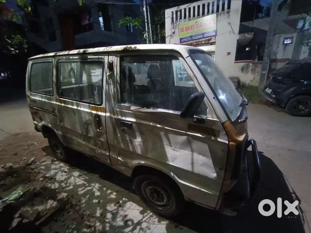 Maruti Suzuki Omni 1998 Petrol 85958 Km Driven