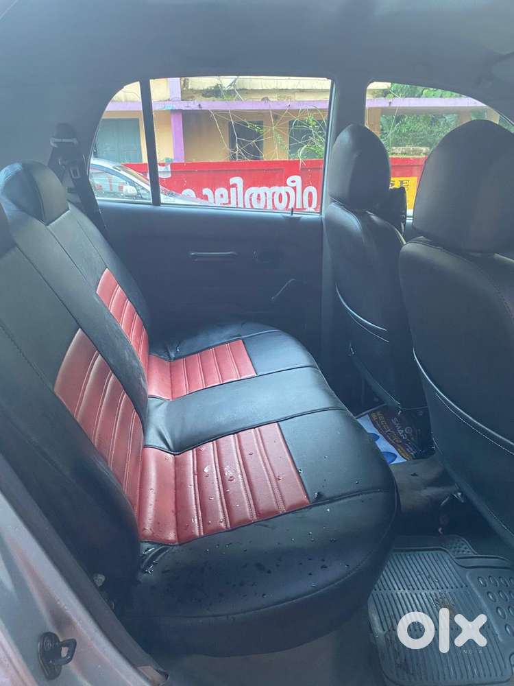 2008 Hyundai Santro Xing Petrol Silver Colour