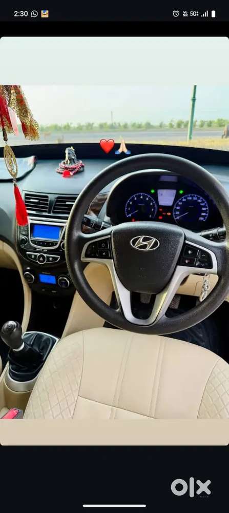 Hyundai Verna Vtvt Sx3 2012