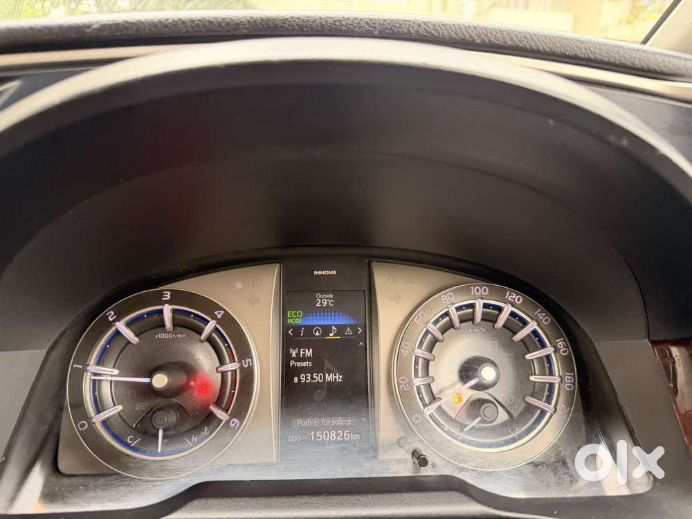 Toyota Innova Crysta 2.4 V 7 Str, 2019, Diesel