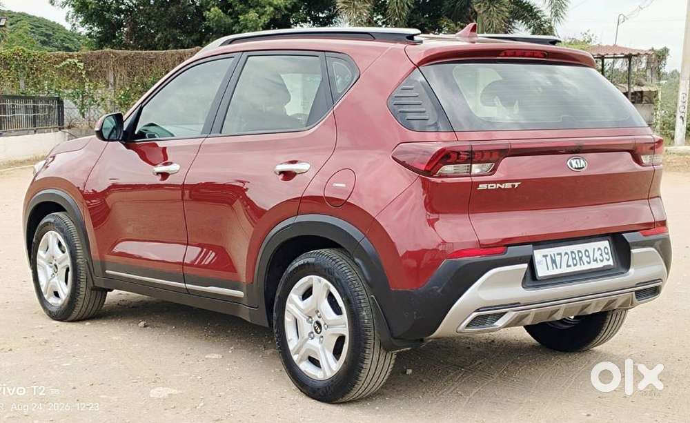 Kia Sonet 1.5 Htx Plus Diesel Imt Dual Tone, 2020, Diesel