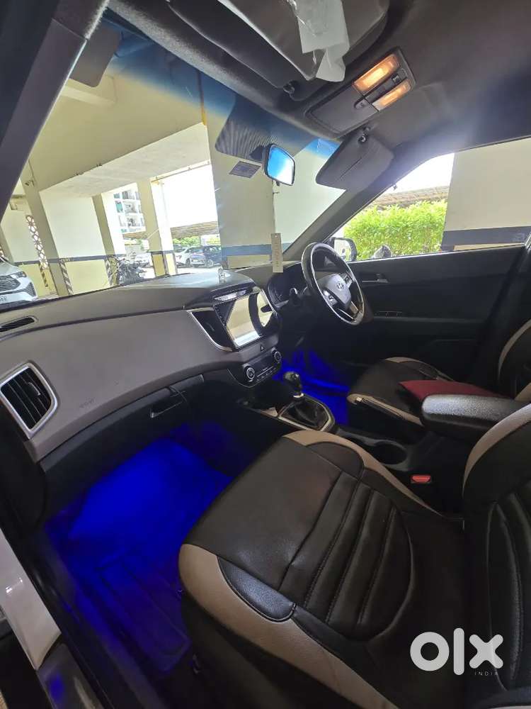 Hyundai Creta 2017 Petrol 94000 Km Driven