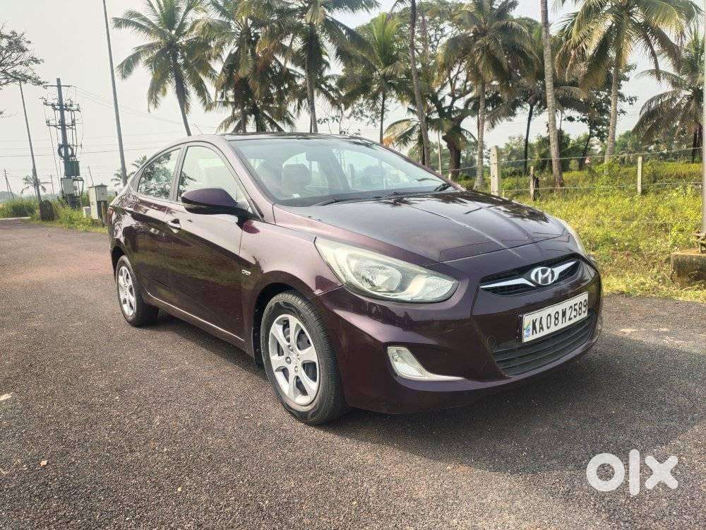 Hyundai Fluidic Verna 1.6 Crdi S, 2014, Diesel