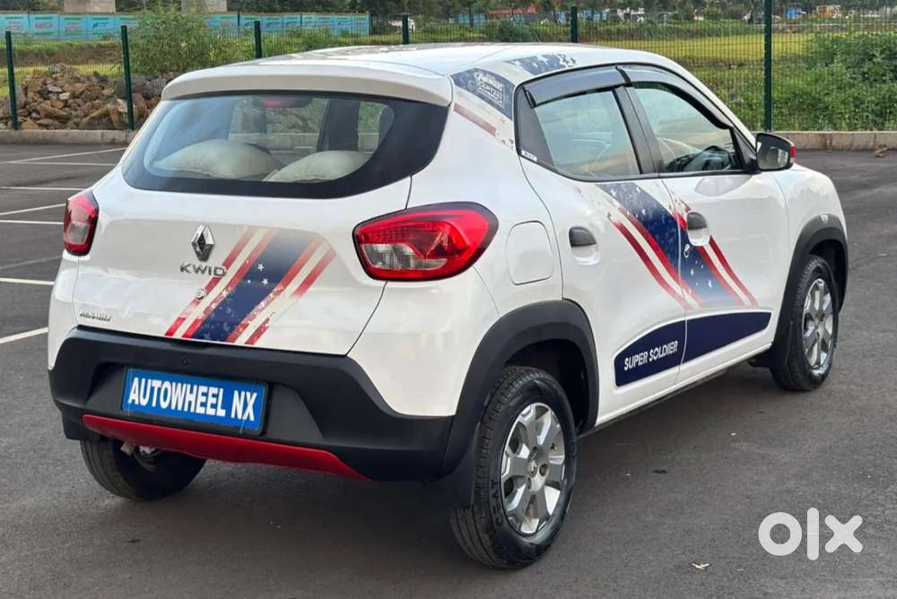 Renault Kwid 1.0 Rxt, 2019, Petrol