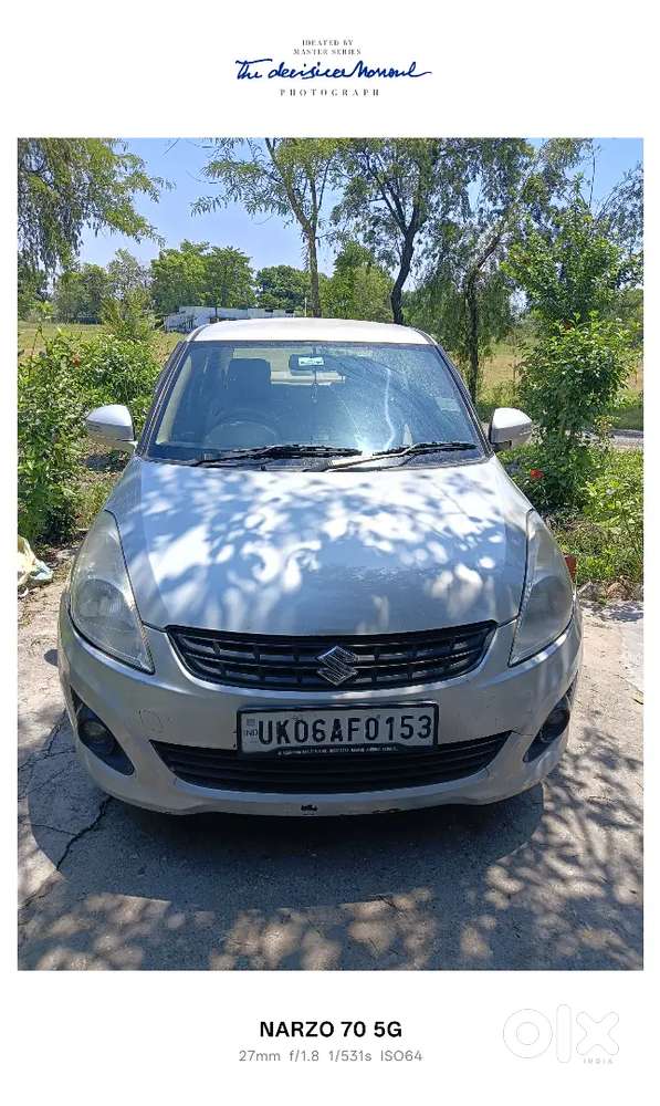 2015 Maruti Suzuki Dzire Vdi Diesel Manual