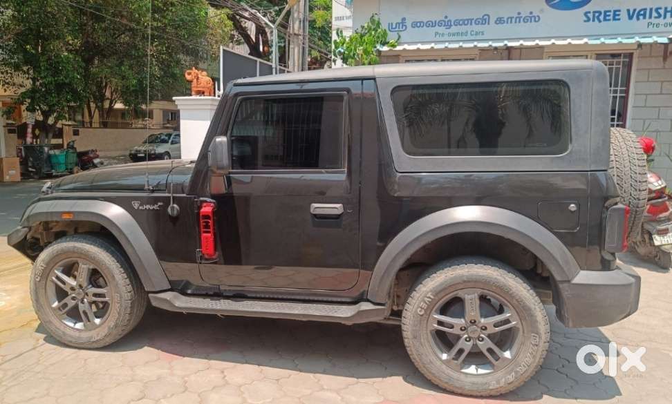 Mahindra Thar Lx D At 4wd Ht, 2022, Diesel