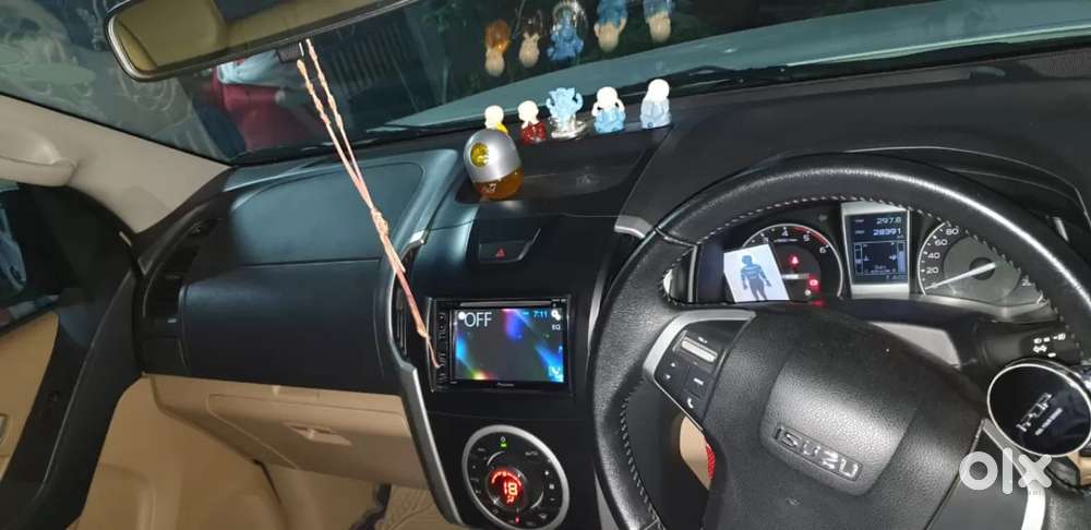 Isuzu D-max V-cross, 2017, Diesel