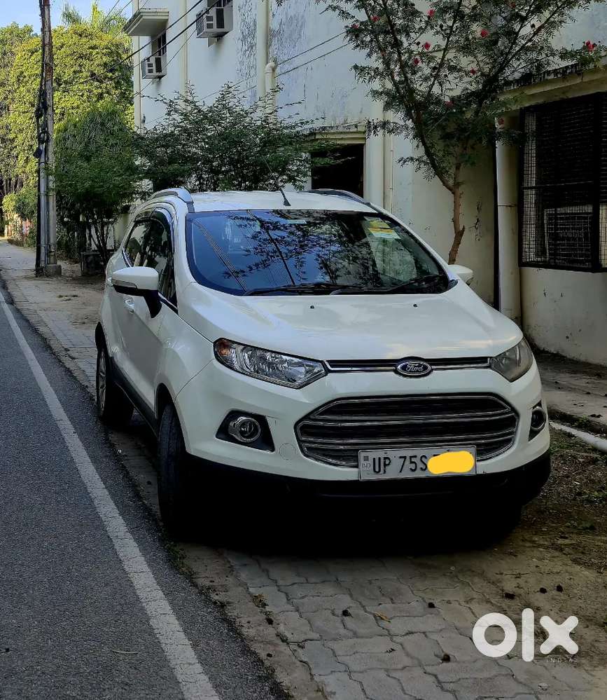 Ford Ecosport 1.5 Titanium Diesel 2013