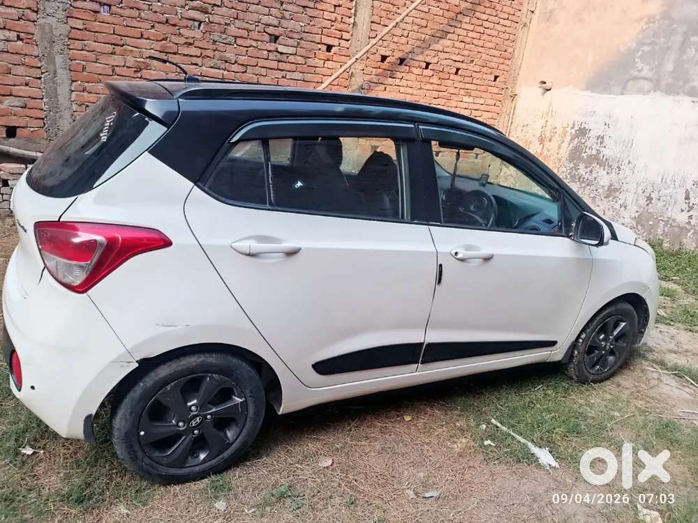 Hyundai Grand I10 2018 Petrol 60000 Km Driven All Is Well