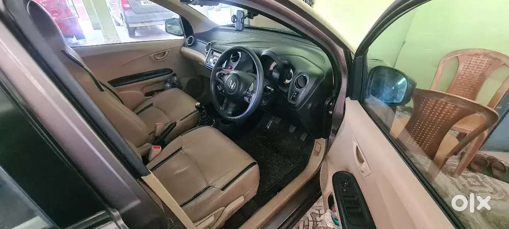 Honda Brio 2014 Excellent Condition.  New Tires. Service Records