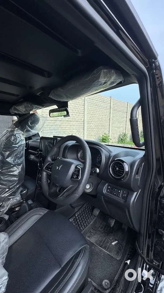 Mahindra Thar Diesel Manual 2025 In New Condition With All Accessories