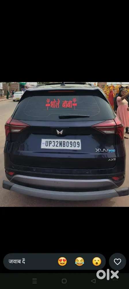 Mahindra Xuv700 Ax7 2022