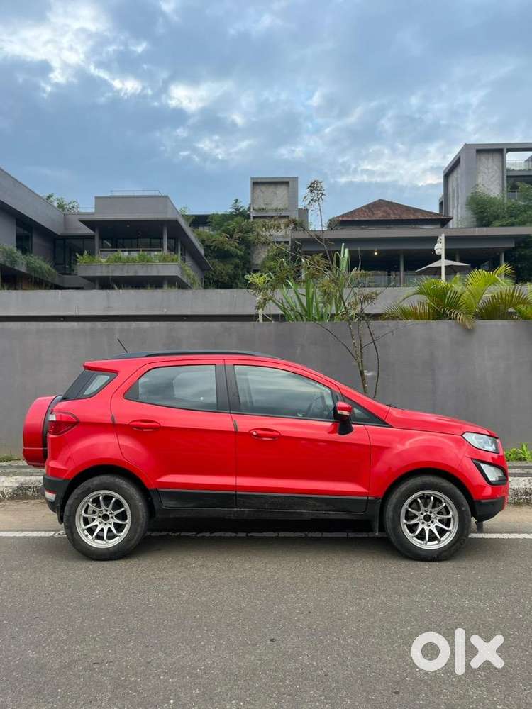 Ford Ecosport 2018 Diesel Good Condition