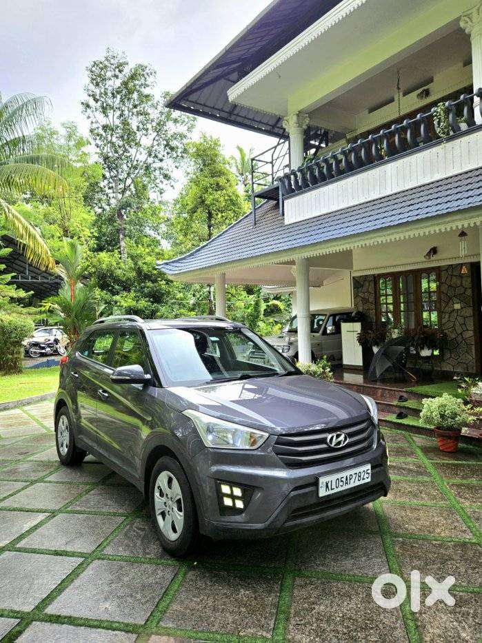 Hyundai Creta 1.6 E Plus, 2017, Petrol