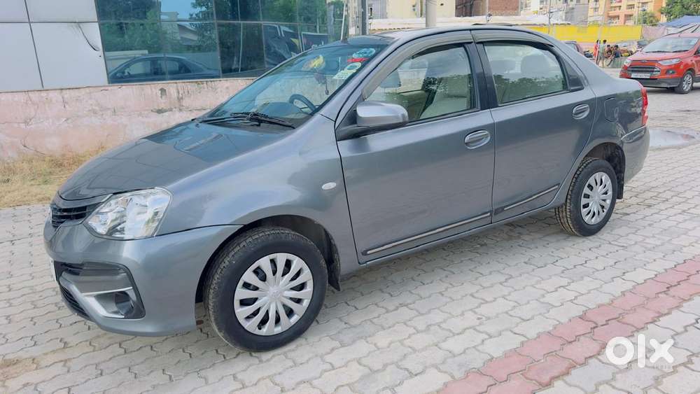 Toyota Etios Gd, 2017, Diesel