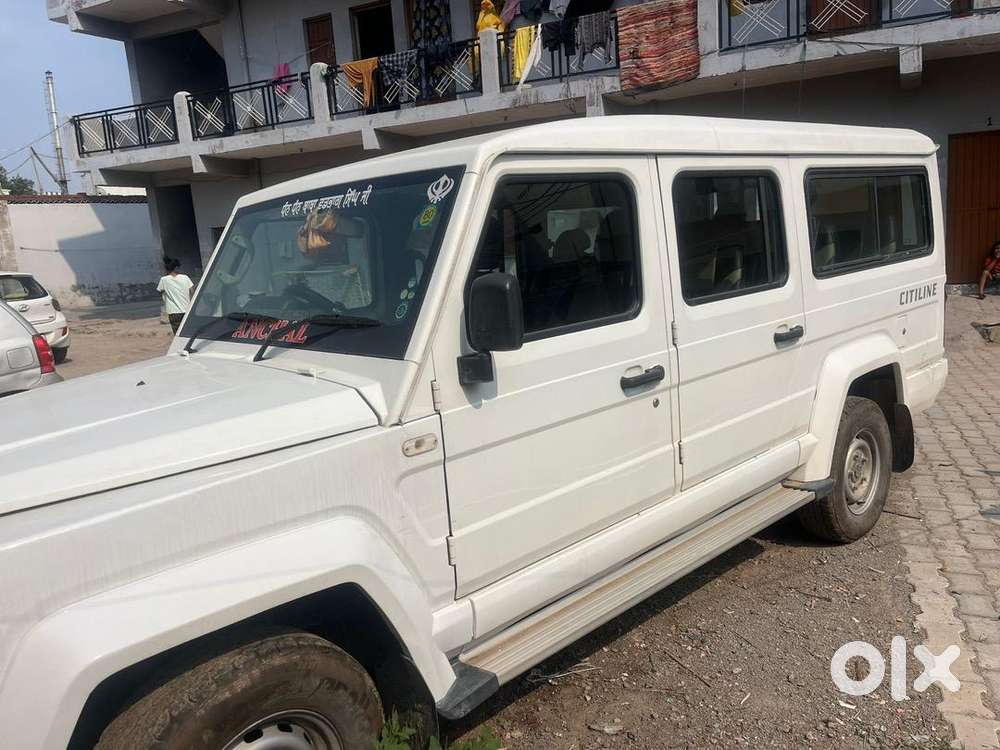 Force Motors Trax Cruiser 2023 Diesel Well Maintained