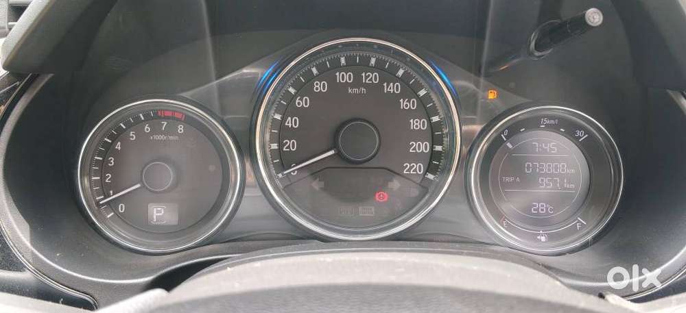 Honda City I-vtec Cvt V, 2019, Petrol