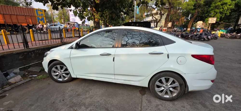 Hyundai Verna 2012 Petrol Well Maintained