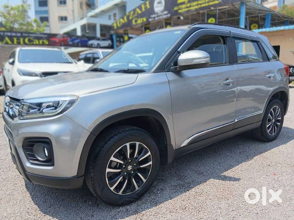 Maruti Suzuki Brezza 1.5 Zxi Smart Hybrid, 2021, Petrol