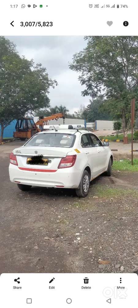 Maruti Suzuki Dzire 2024 Cng & Hybrids Well Maintained