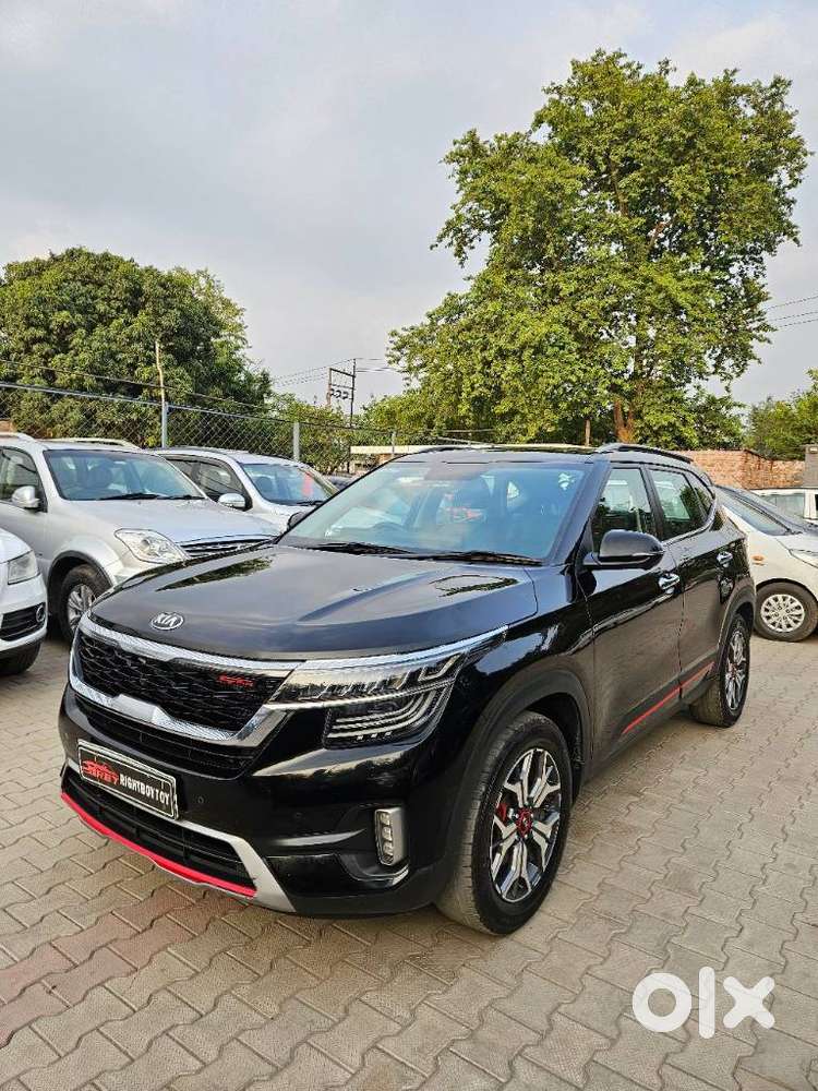 Kia Seltos Gtx Plus, 2020, Petrol