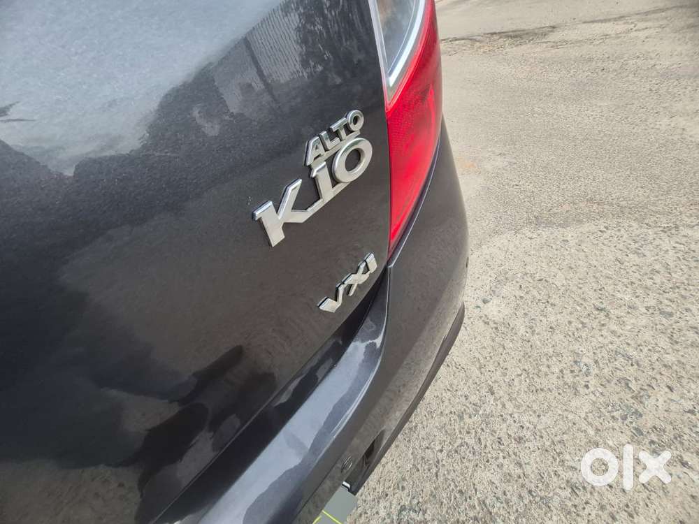 Maruti Suzuki Alto K10 Vxi, 2017, Petrol
