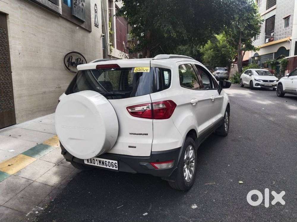 Ford Ecosport Titanium 1.5 Tdci (opt), 2016, Diesel
