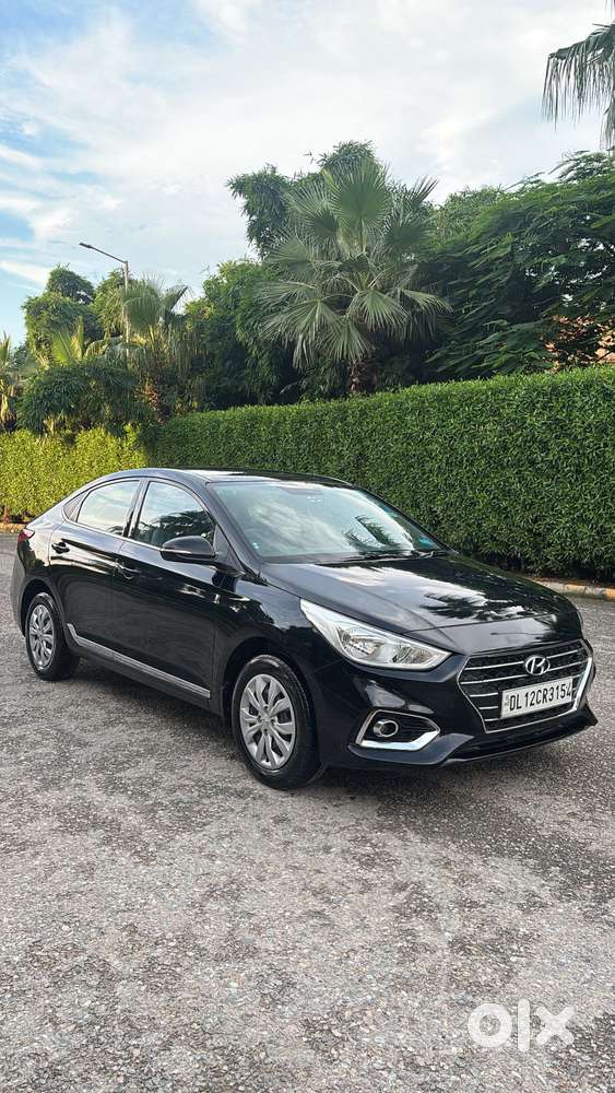 Hyundai Verna 1.4 Vtvt Ex, 2019, Petrol
