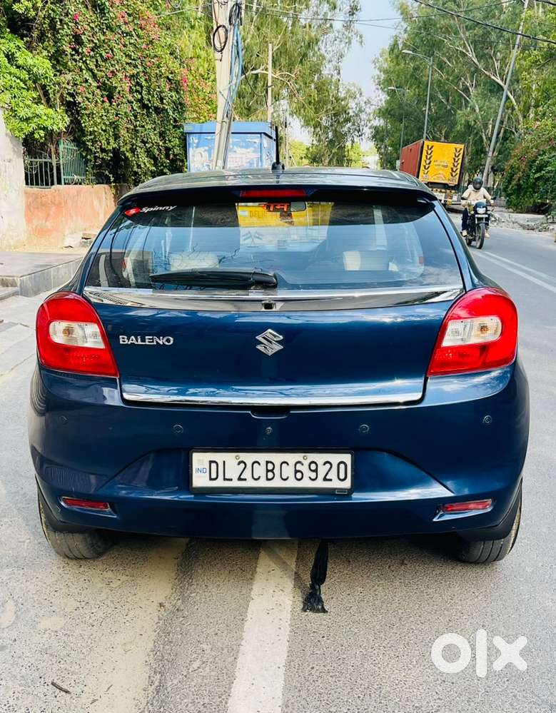 2021 Maruti Suzuki Baleno  Petrol  Full Modified  Non Accidental