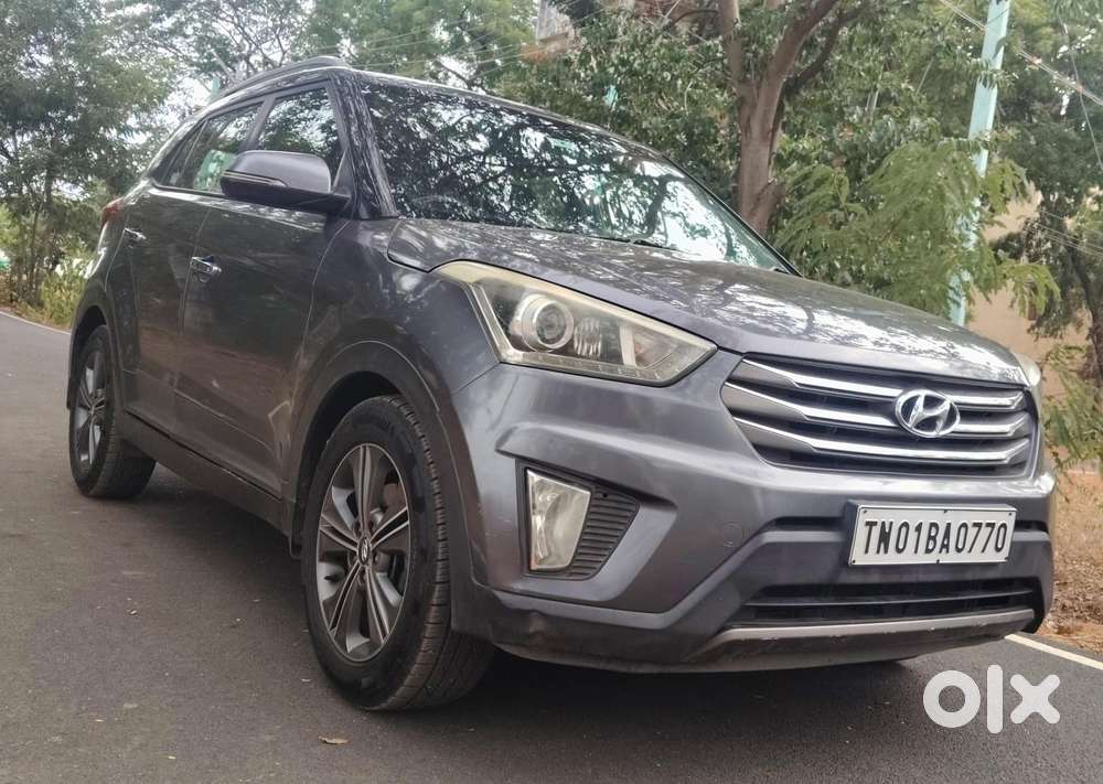 Hyundai Creta 1.6 Sx At Crdi, 2016