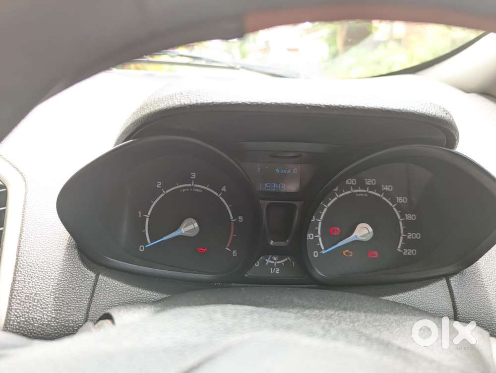 Ford Ecosport Diesel Manual 2015