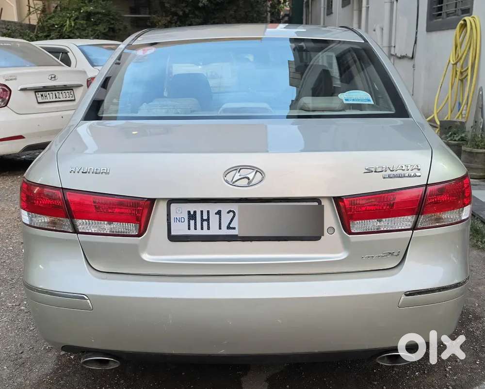 Hyundai Sonata 2008 Embera