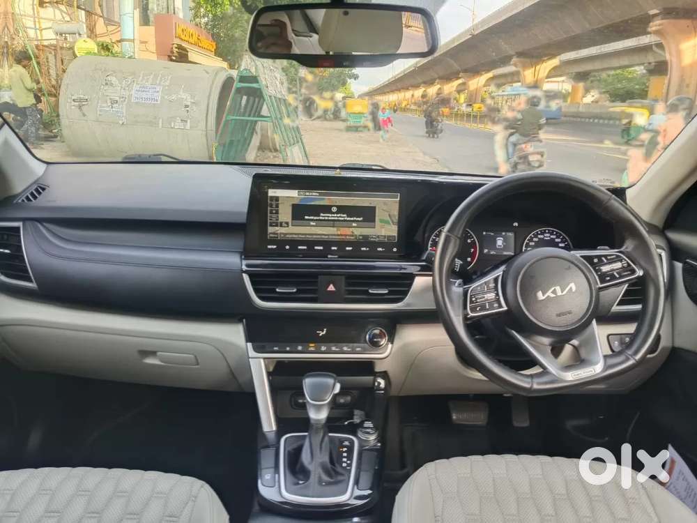 Kia Seltos Htx Ivt G, 2023, Petrol