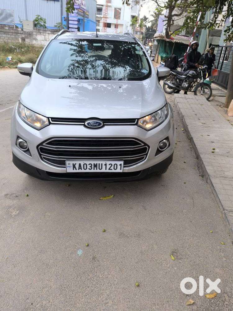 Ford Ecosport [2013-2015] 1.5 Tdci Titanium (o), 2014, Diesel