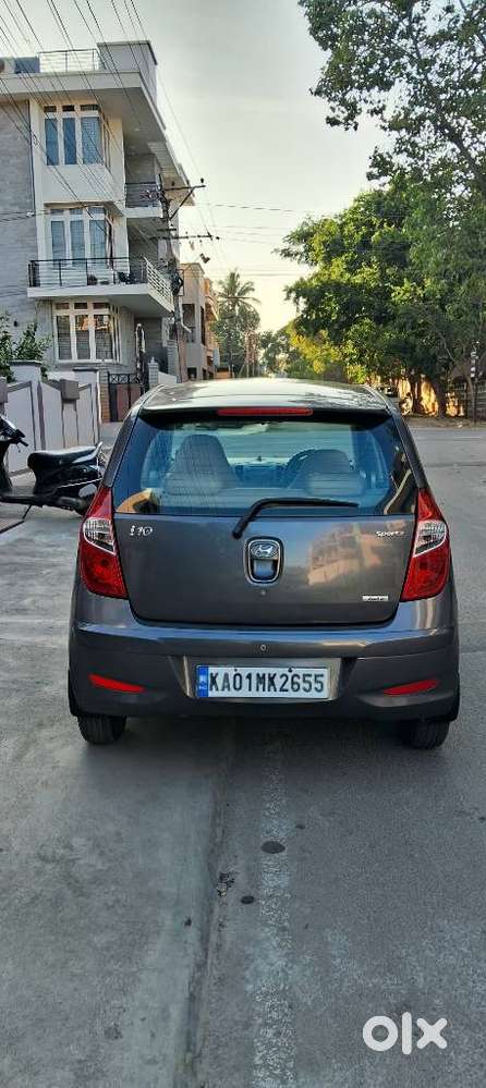 Hyundai I10 Sportz 1.2 Automatic Kappa2, 2013, Petrol