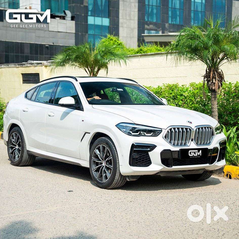 Bmw X6, 2022, Petrol