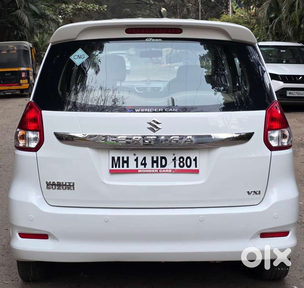 Maruti Suzuki Ertiga Vxi Cng, 2018, Cng & Hybrids