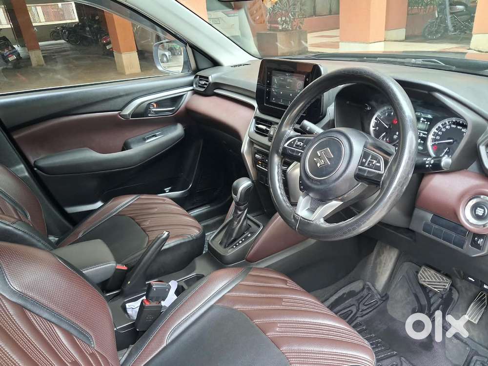 Maruti Suzuki Grand Vitara 1.5 Delta Smart Hybrid At, 2022, Petrol