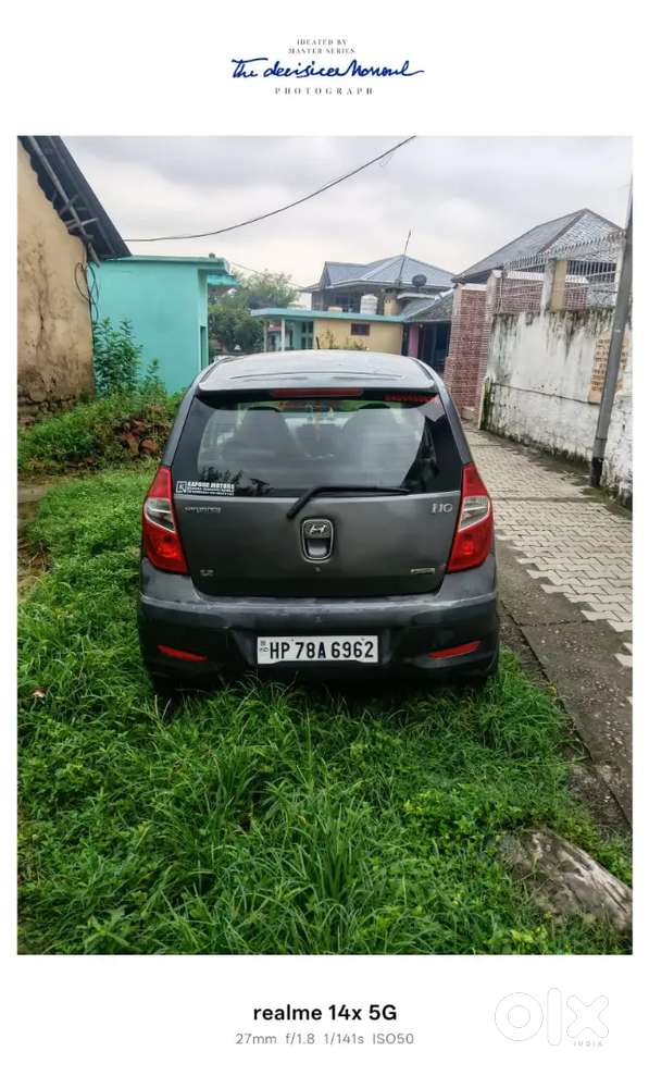 Hyundai I10 Sportz 2011