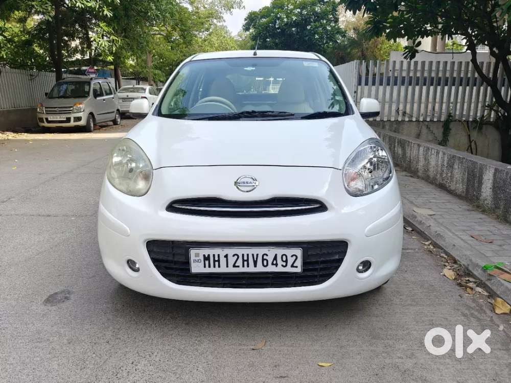 Nissan Micra Cvt Xv, 2012, Petrol