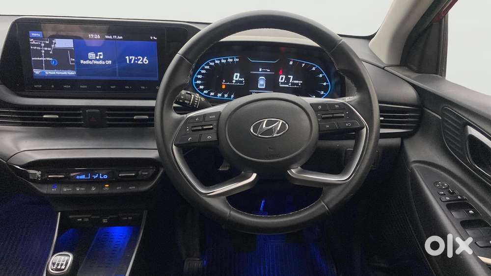 Hyundai New I20 1.2 Asta (o) Mt, 2021, Petrol