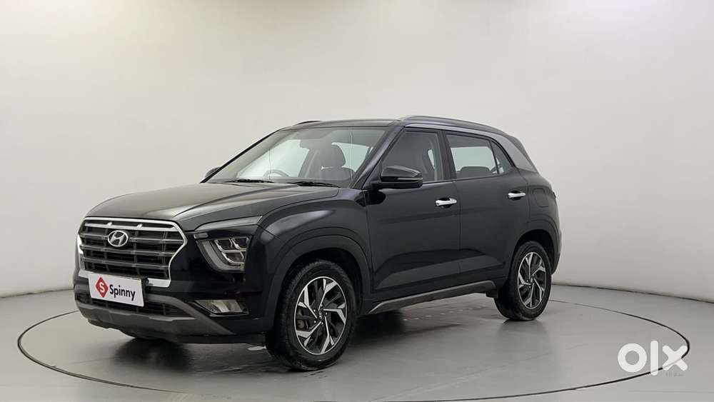 Hyundai Creta Sx 1.5 Petrol Cvt, 2023, Petrol