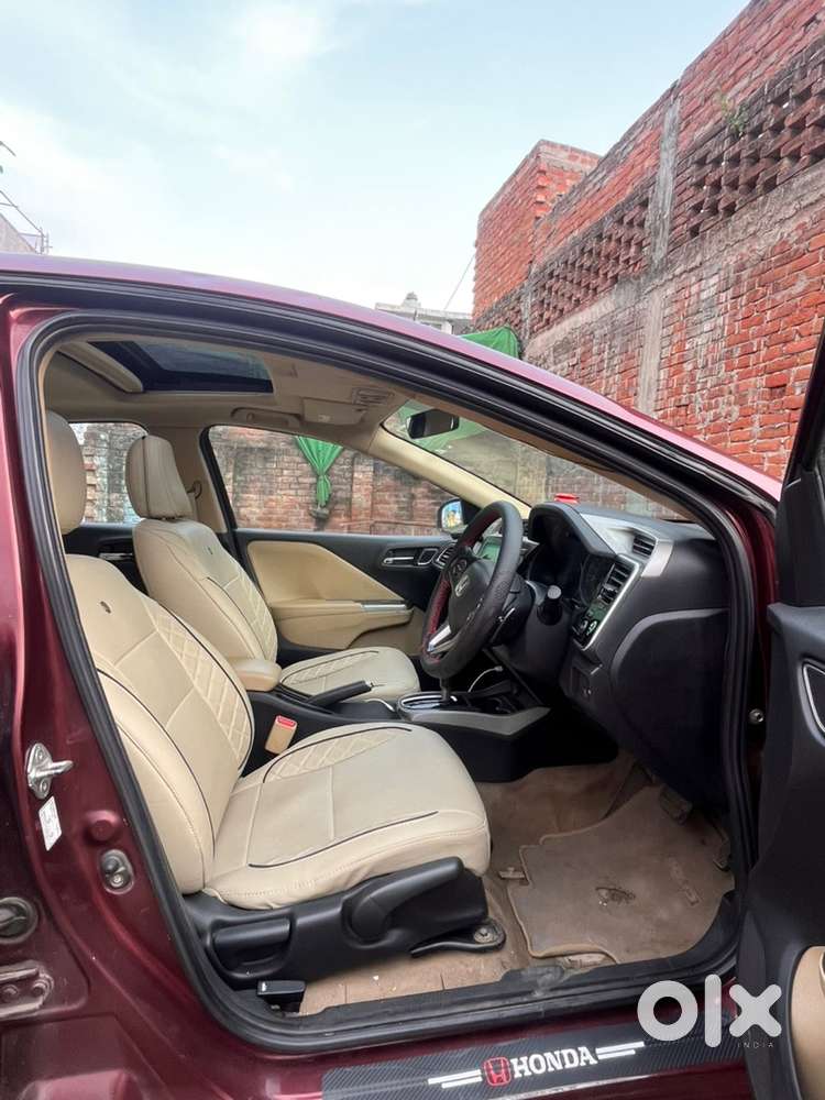 Honda City Petrol 2017 + Sunroof