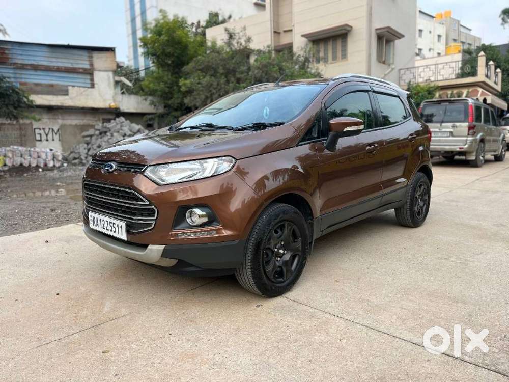 Ford Ecosport 1.0 Ecoboost Trend Plus, 2015, Petrol